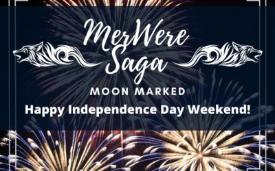 Moon Marked: Happy Independence Day Weekend!